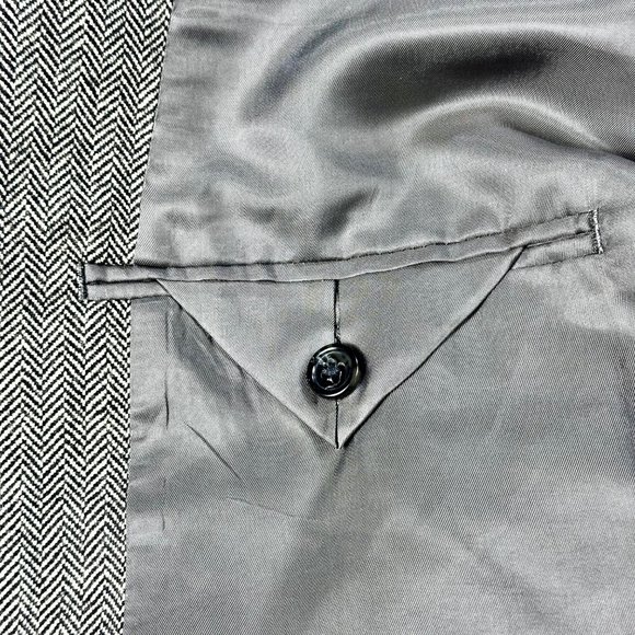 Lauren by Ralph Lauren Wool Sports Coat/Blazer w/Elbow Patches - 44R - Picture 10 of 15